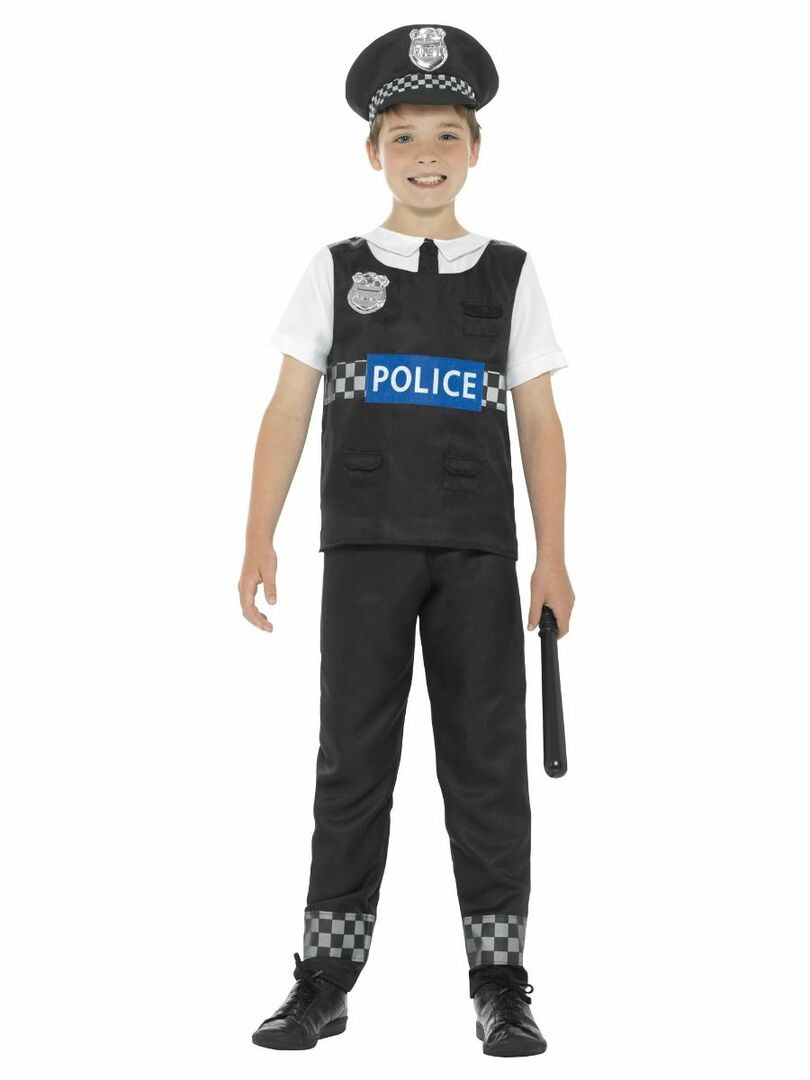 Chlapecký kostým Policista - Pro věk 7-9 let