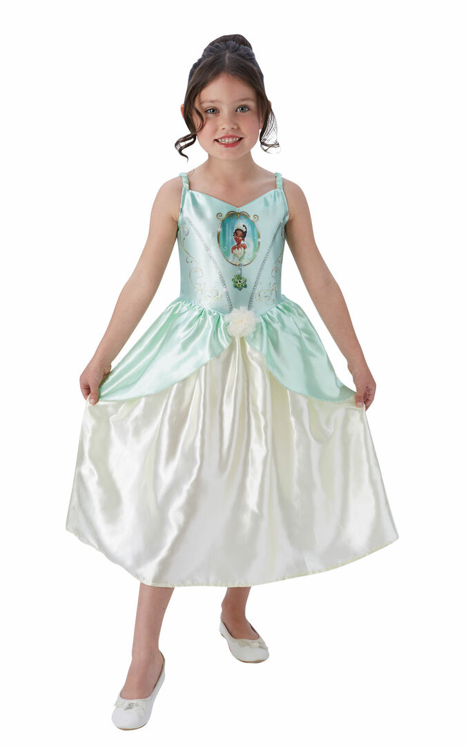 Princezna Tiana dívčí kostým - Pro věk 3-4