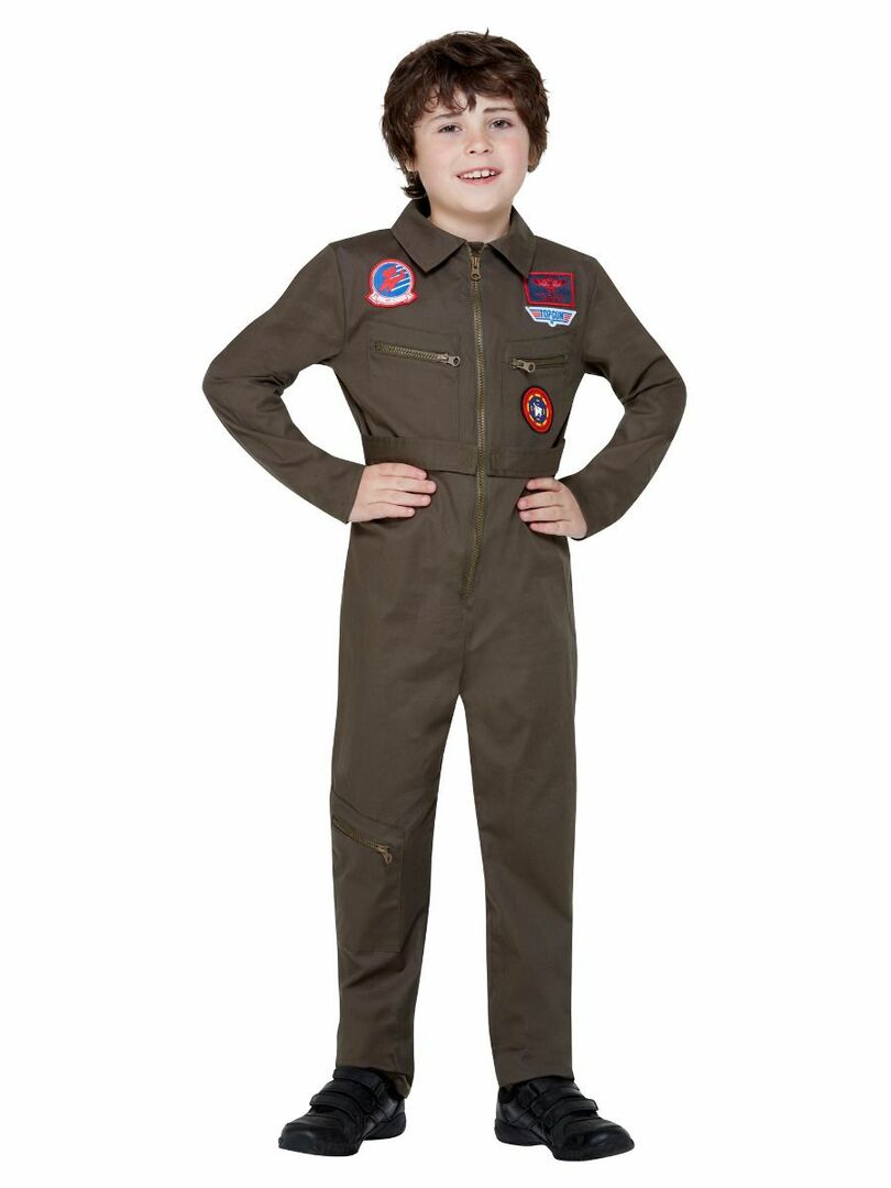 Top Gun Dětský kostým - Pro věk 10-12 let