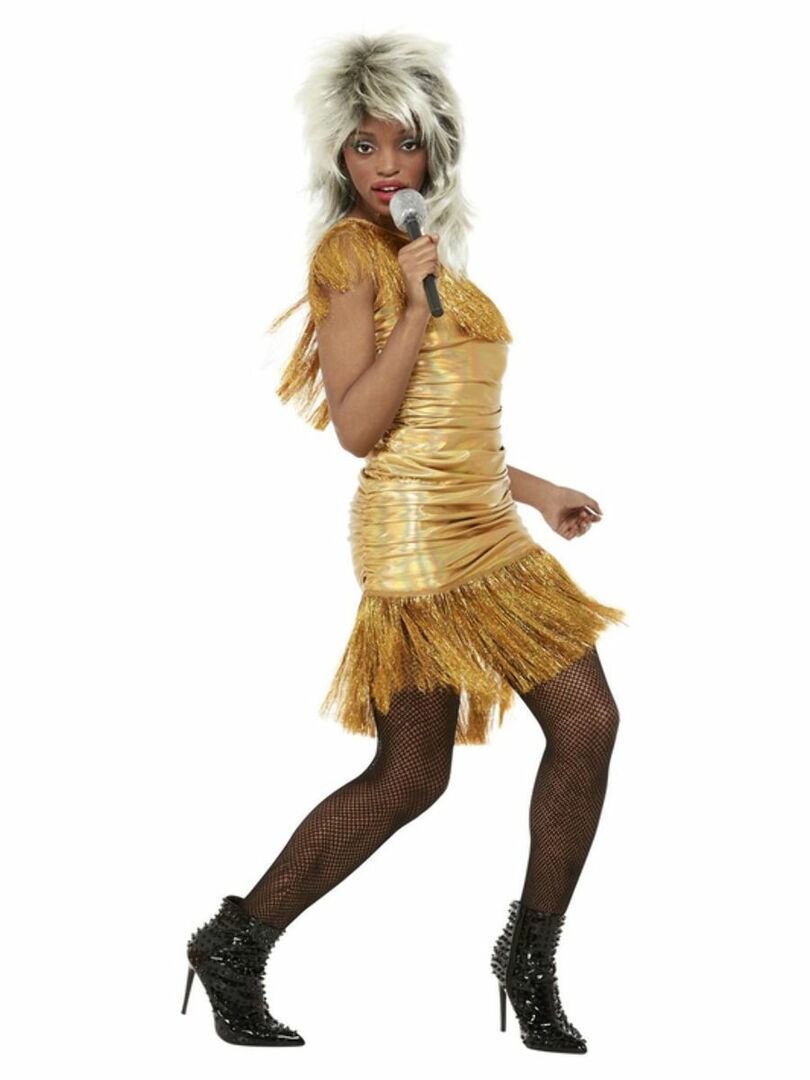 Simply The Best Tina Turner, zlatý kostým - L