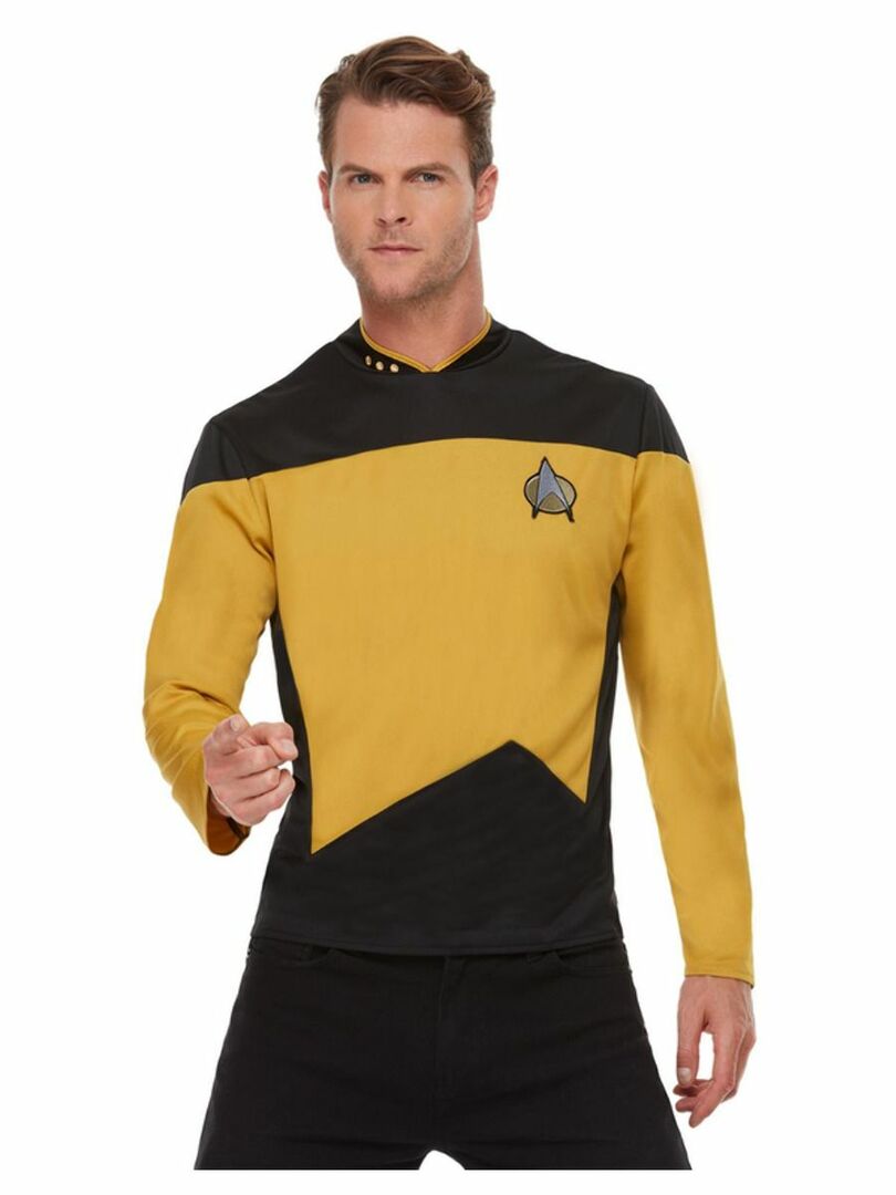 Star Trek, The Next Generation Uniforma, triko - L