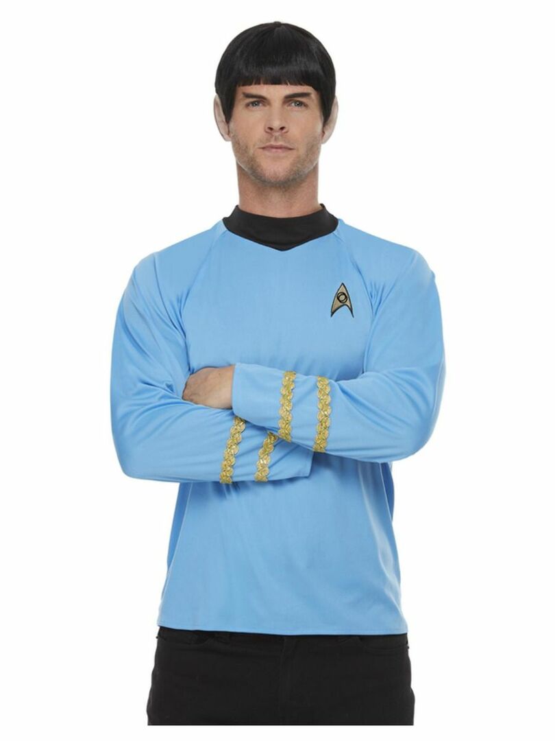 Star Trek, Uniforma modrá, triko - S