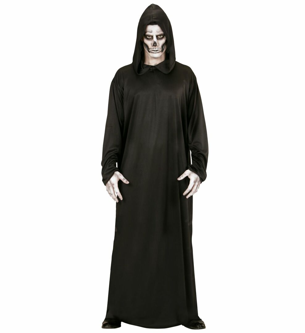 Pánský kostým smrtka černý - Velikost XL