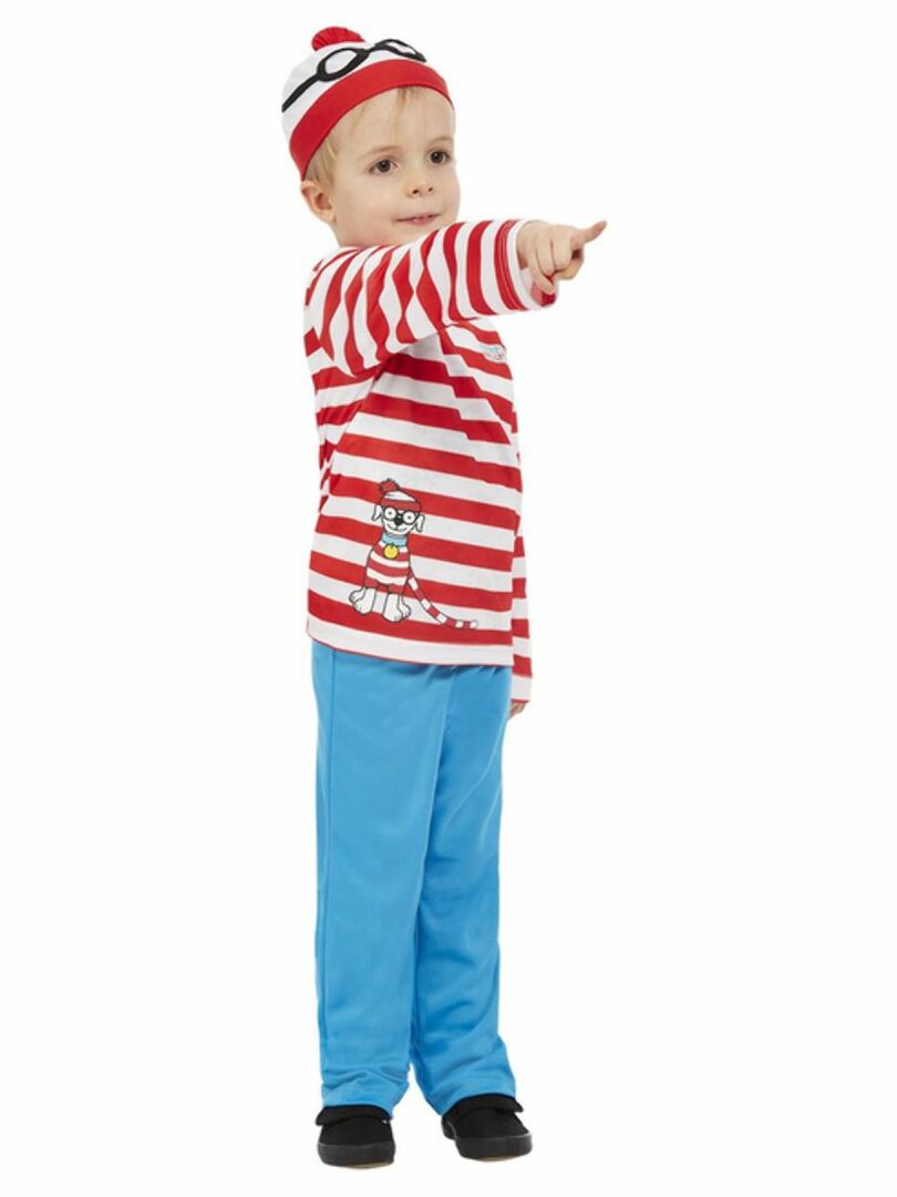 Chlapecký kostým Wally - Pro věk 3-4 let