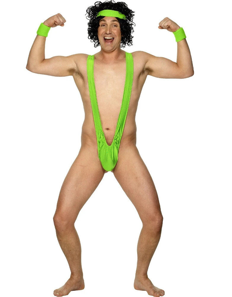 Husté plavky Mankini (borat)