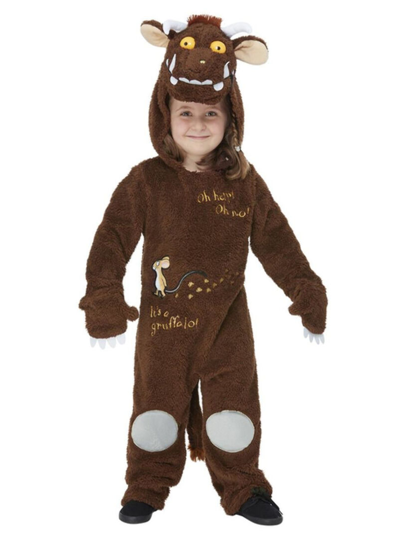 Dětský kostým Gruffalo - Pro věk 7-9 let