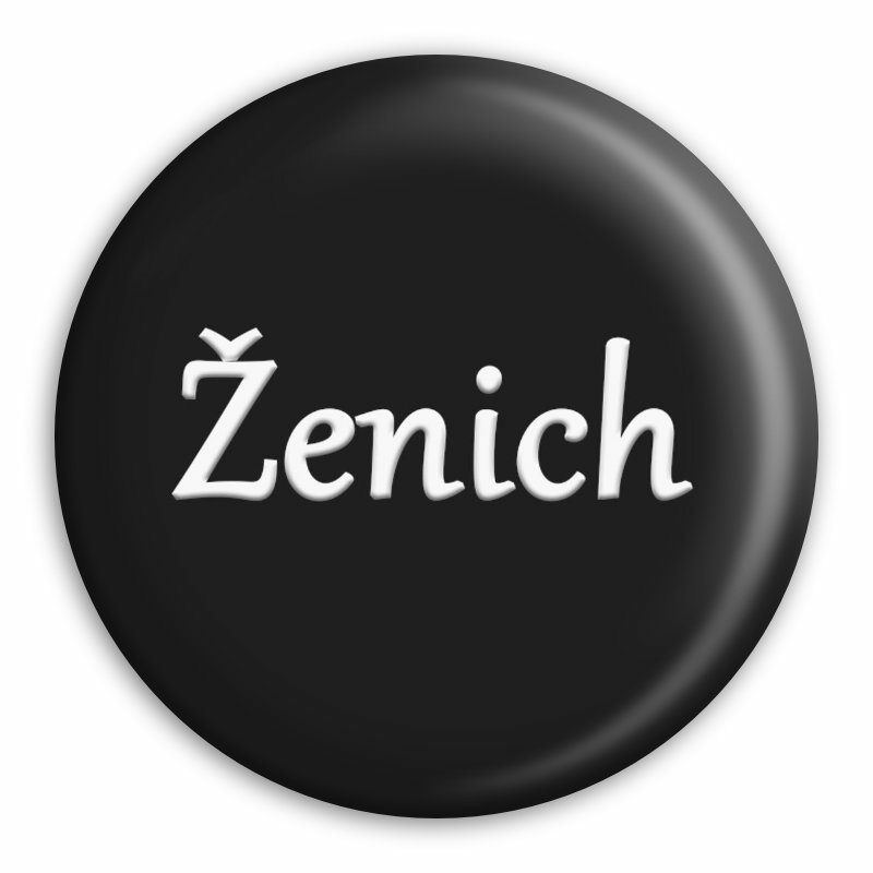 Placka Ženich (Černá)