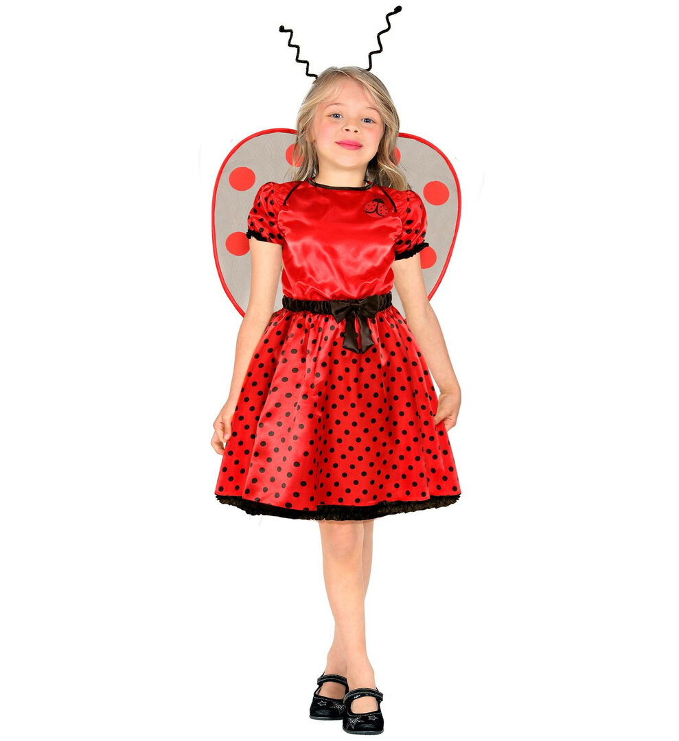 Dívčí kostým beruška - Pro věk 4-5 let