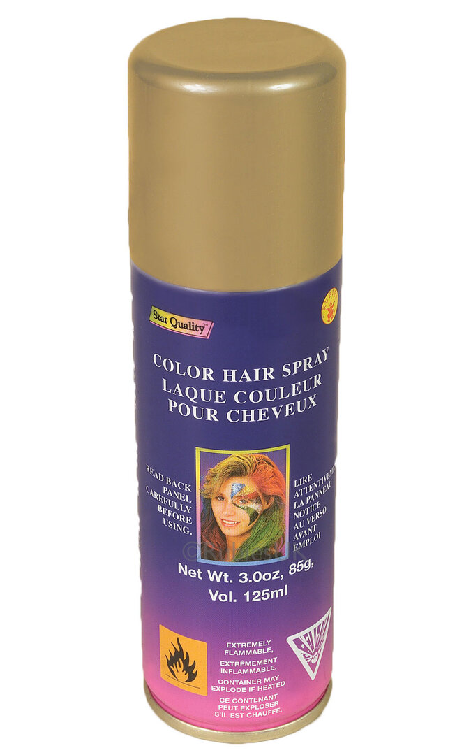 Barva na vlasy (Sprej) - Zlatá