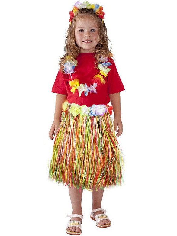 Dětská sukně Hawai (3-10 let)