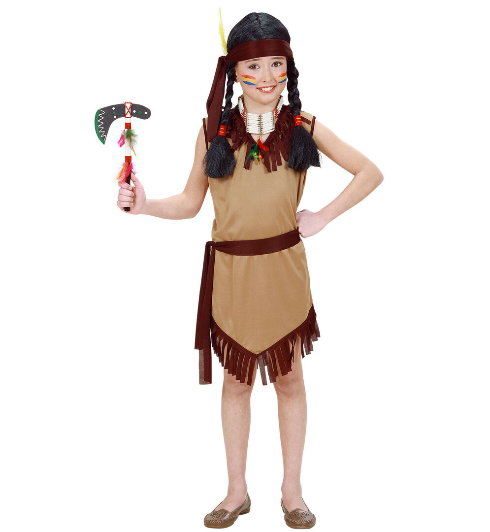 Dětský kostým indiánská dívka - Pro věk 5-7 let