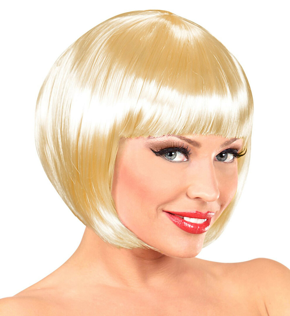 Dámská blond paruka chanel