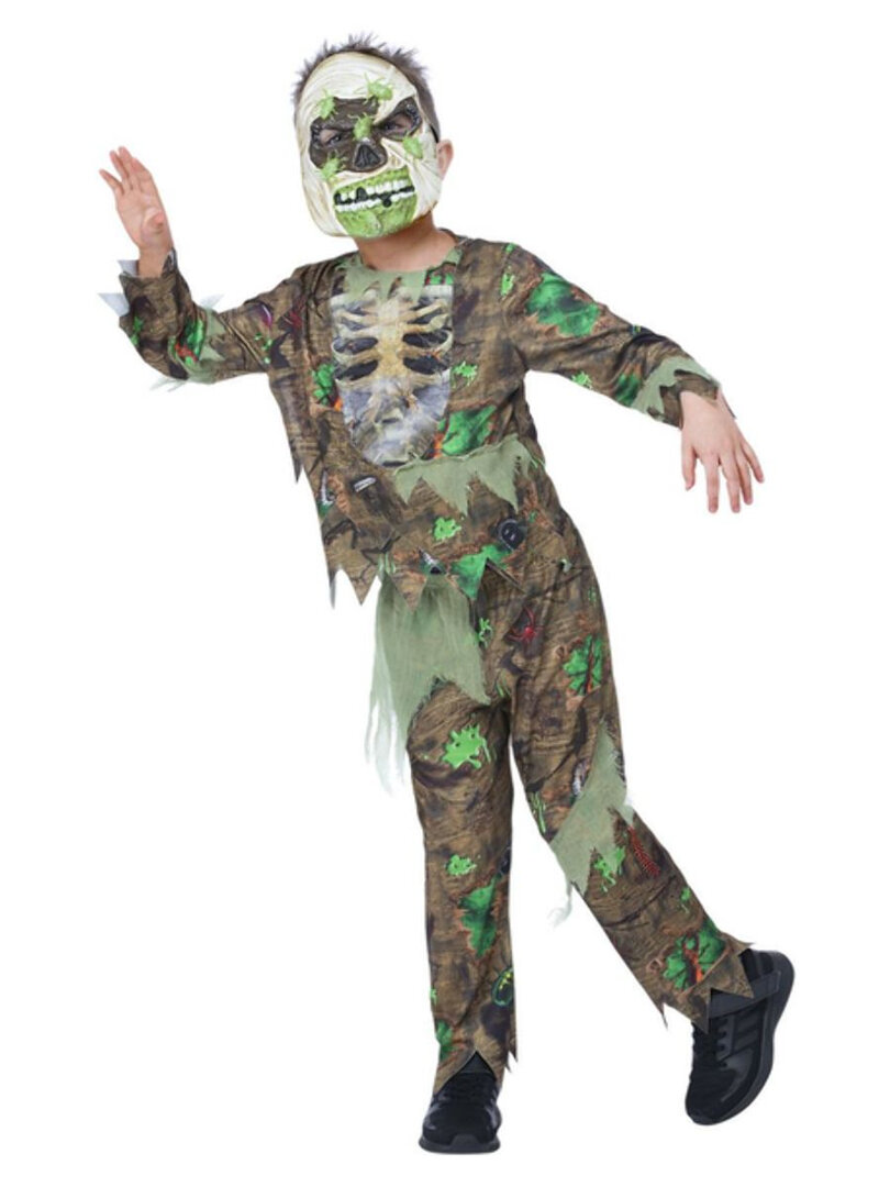 Dětský zombie kostým - Pro věk 7-9 let