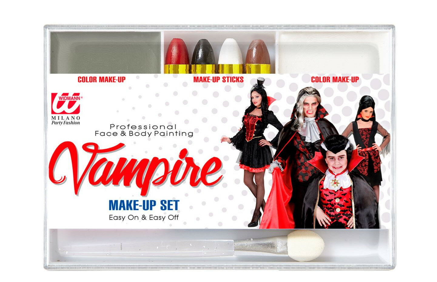 Make-up set vampír