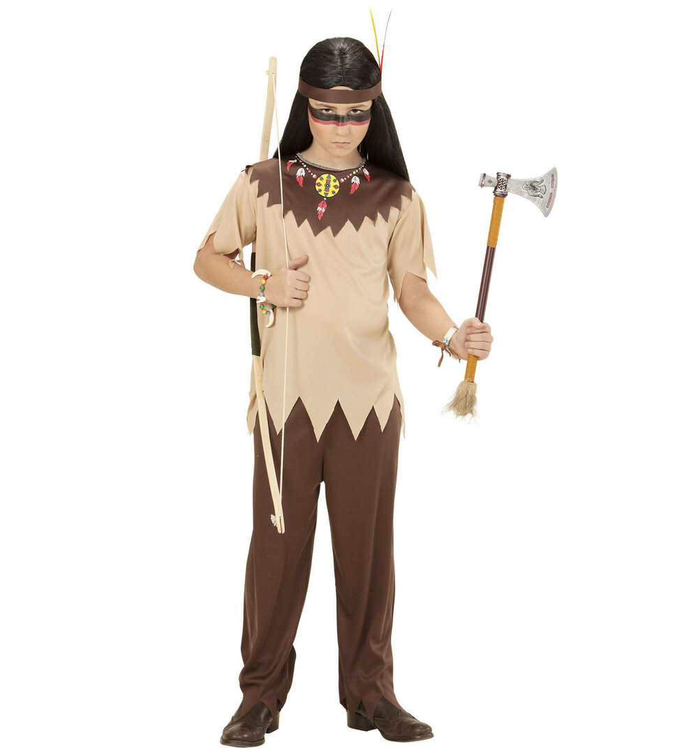 Dětský kostým indiána - Pro věk 8-10 let