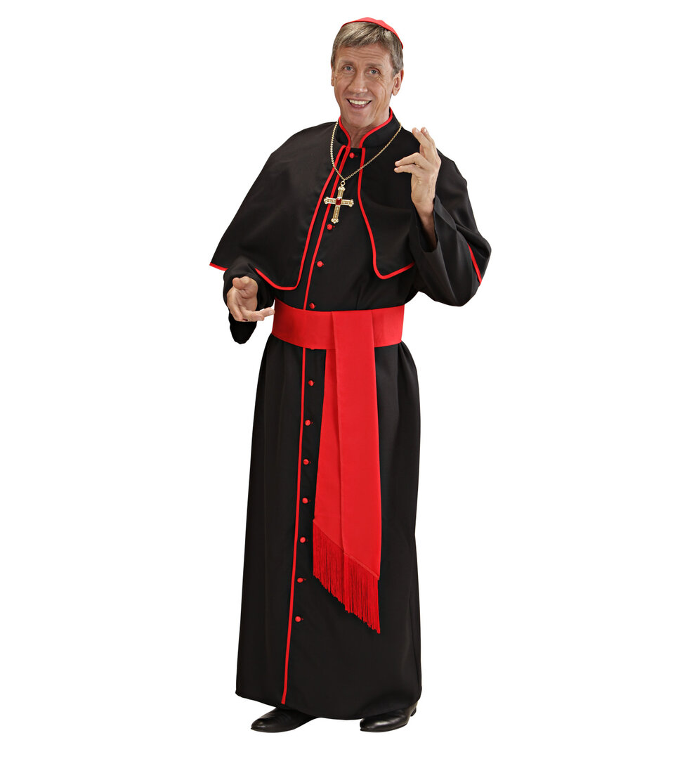 Pánský kostým kardinál - Velikost L