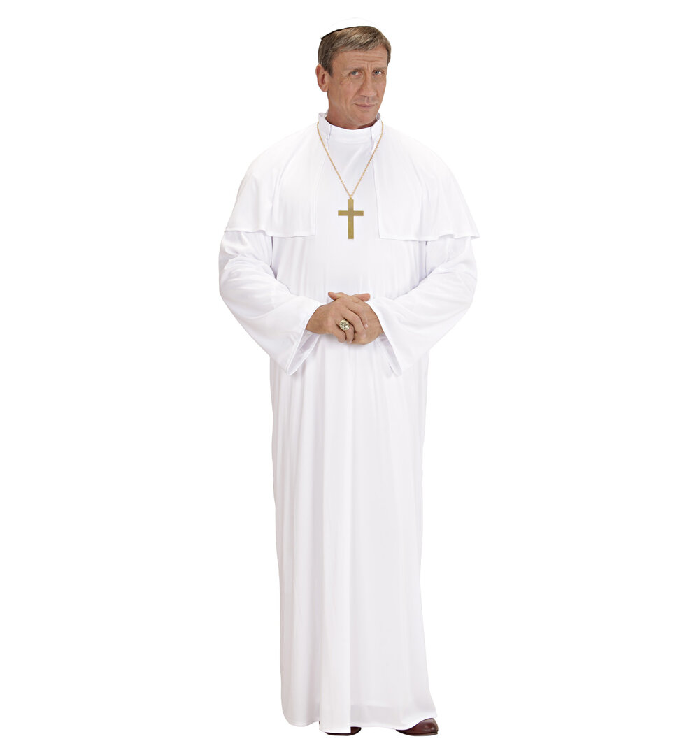 Pánský kostým papež - Velikost S