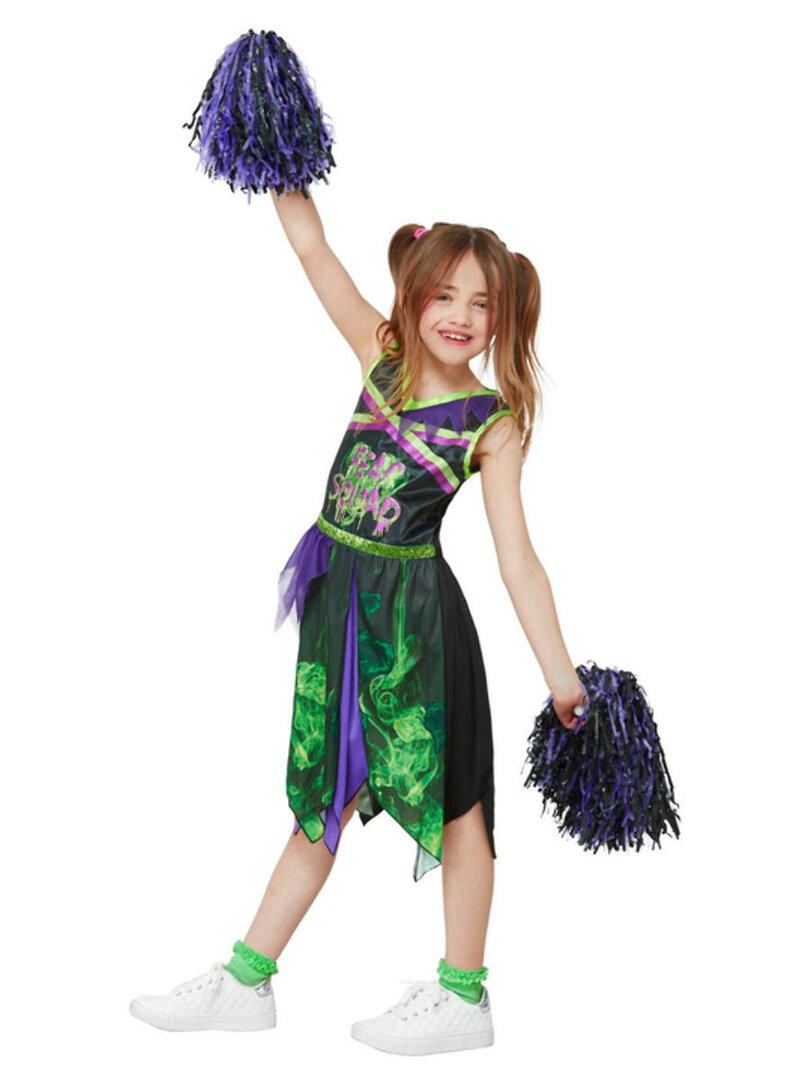 Dětský kostým toxická roztleskávačka - Pro věk 7-9 let