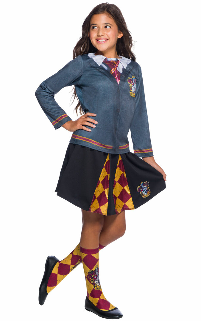 Harry Potter Nebelvír podkolenky