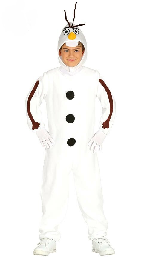 Dětský kostým sněhulák s čapkou - Pro věk 3-4 let