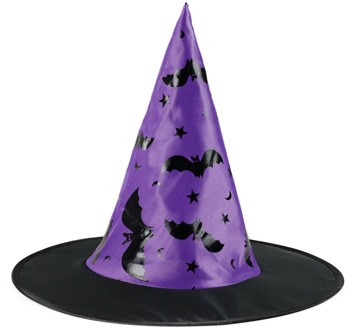 Dětský fialový klobouk čarodějnice/Halloween