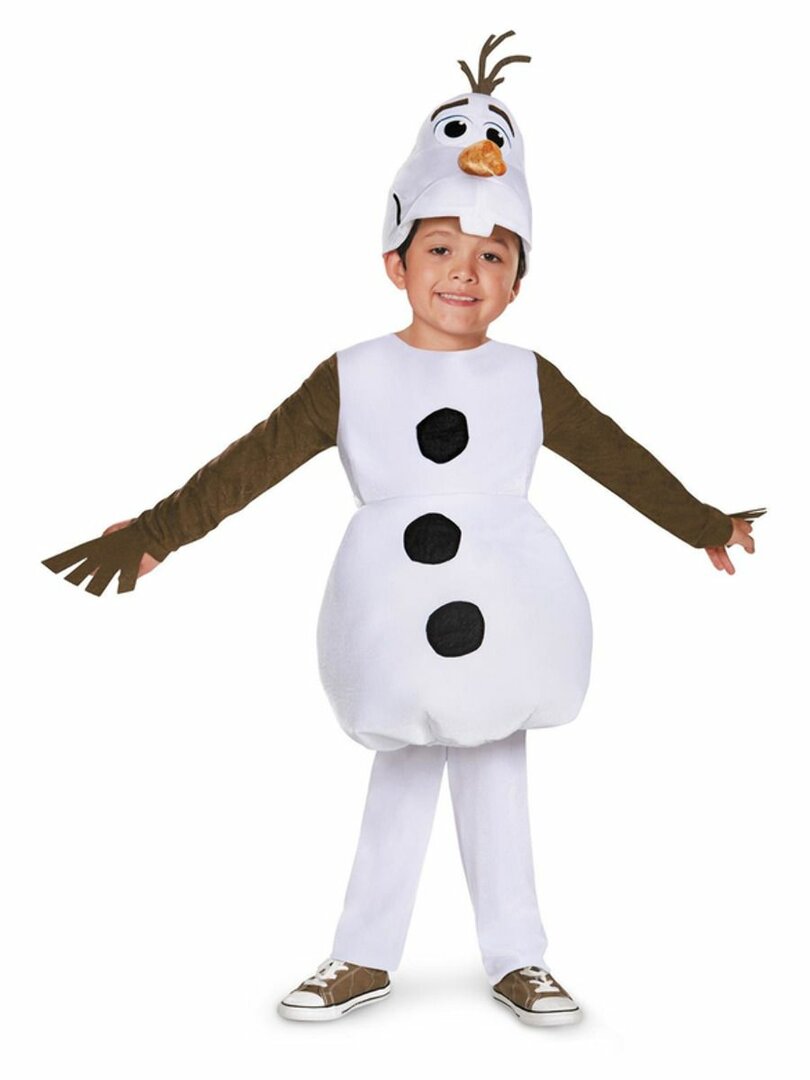 Disney Frozen Olaf Deluxe kostým - Vel 3-4 roky