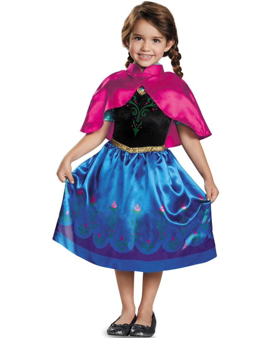 Disney Princezna Anna Basic kostým - Vel 3-4 roky