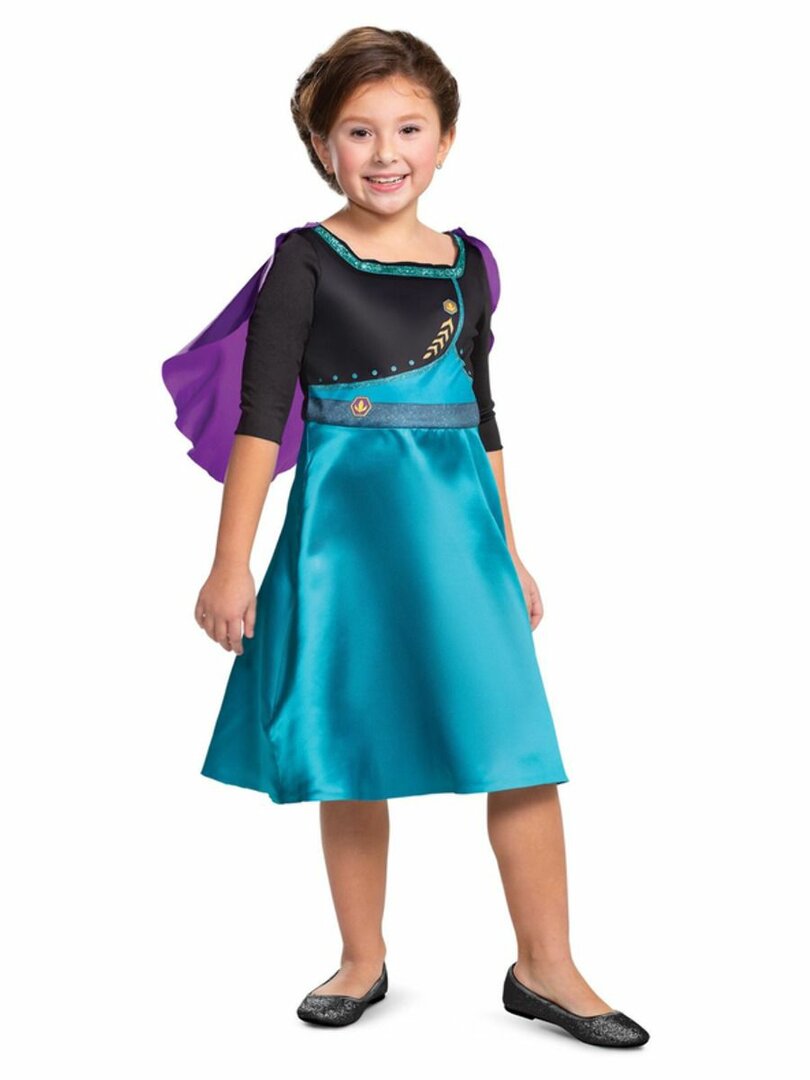 Disney Princezna Anna Frozen - Velikost 7-8