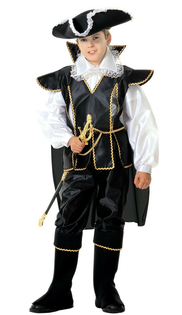 Dětský kostým mořský korzár (pirát) - Pro věk 5-7 let