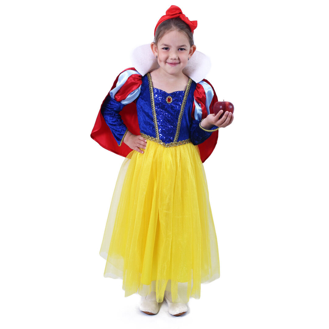 Dětský kostým Sněhurka (e-obal) - Pro věk 4-6 let
