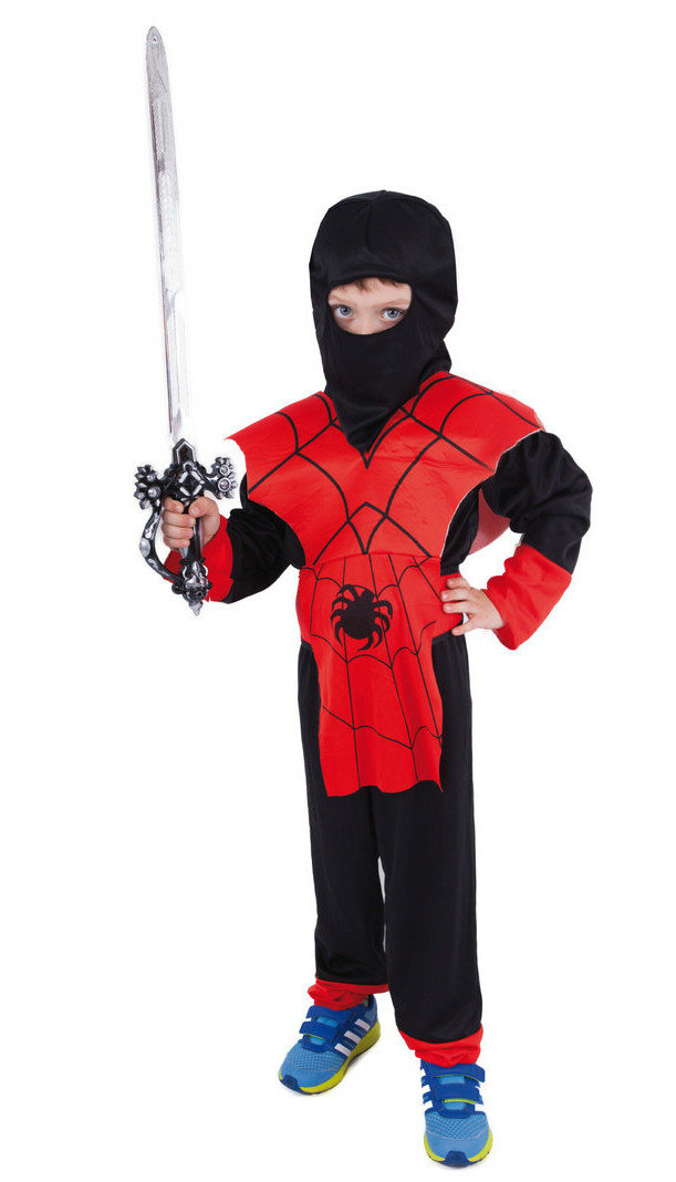 Dětský kostým červený ninja