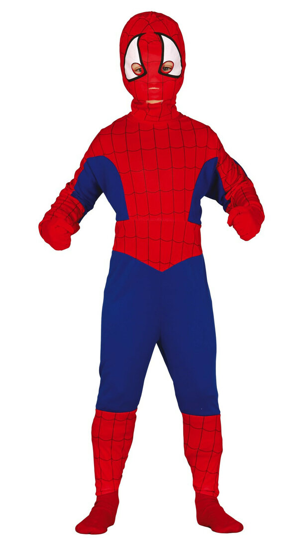 Dětský kostým spider hrdina (spiderman) - Pro věk 7-9 let