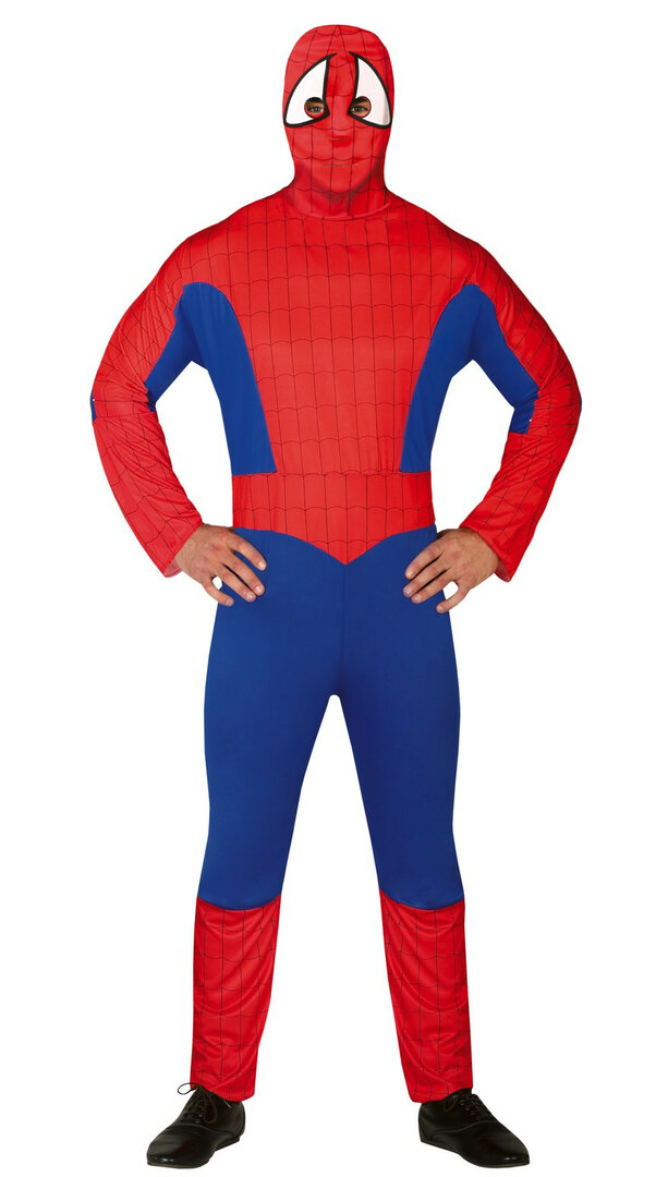 Pánský kostým spider hrdina - M