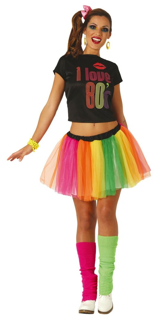 Dámská sada 80. léta se sukní | 4lol.cz