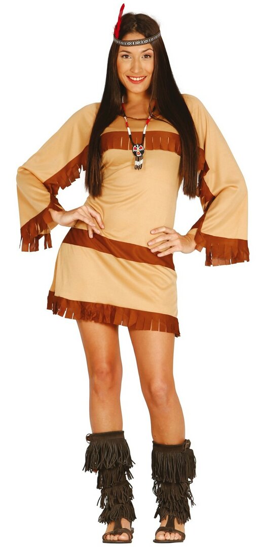 Dámský kostým Indiánka Grand Canyon - L