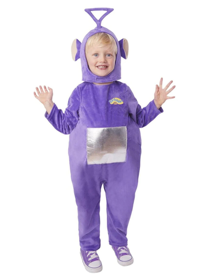 Dětský kostým Teletubbies Tinky Winky - Pro věk 3-4 let