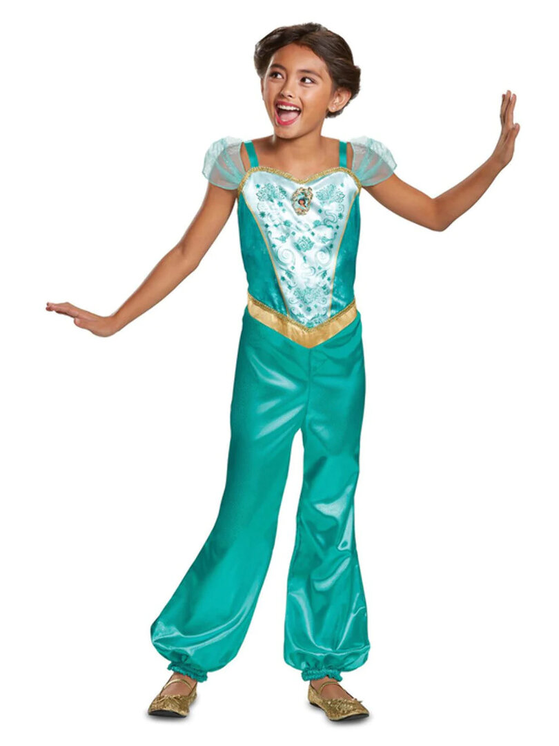 Dívčí kostým princezna Jasmína - Pro věk 3-4 let