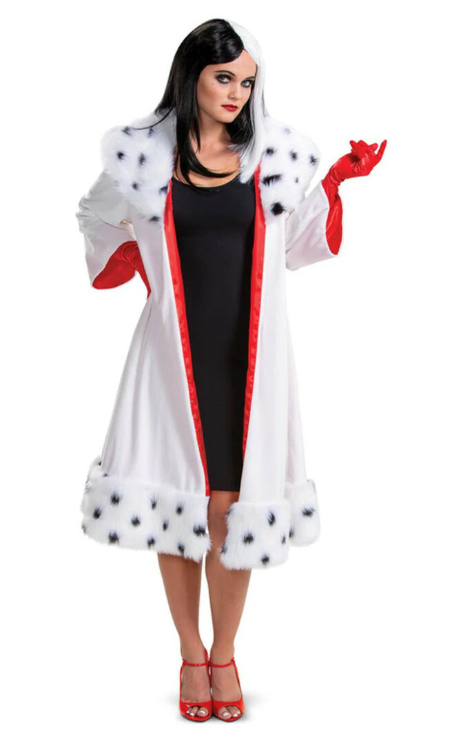 Dámský kostým Disney Cruella - L