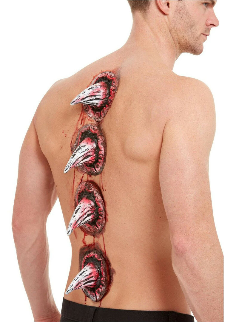 Make-up sada, latexové rány