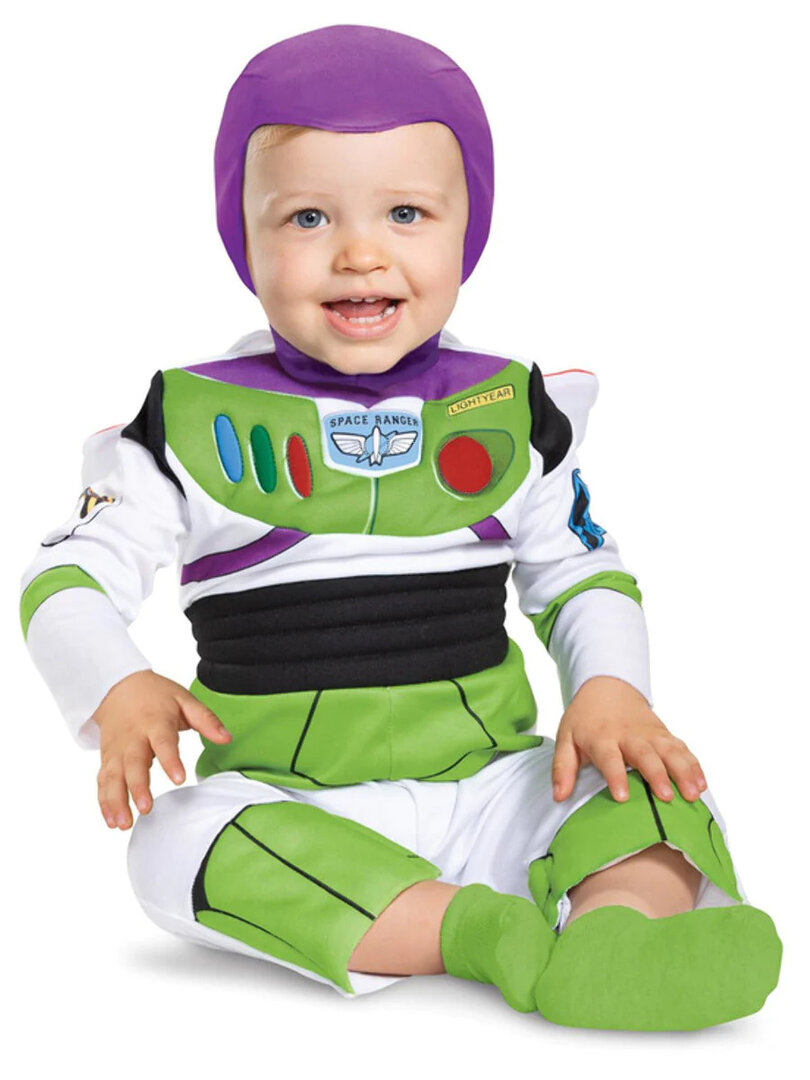 Batolecí kostým Buzz rakeťák - Pro věk 6-12 měsíců