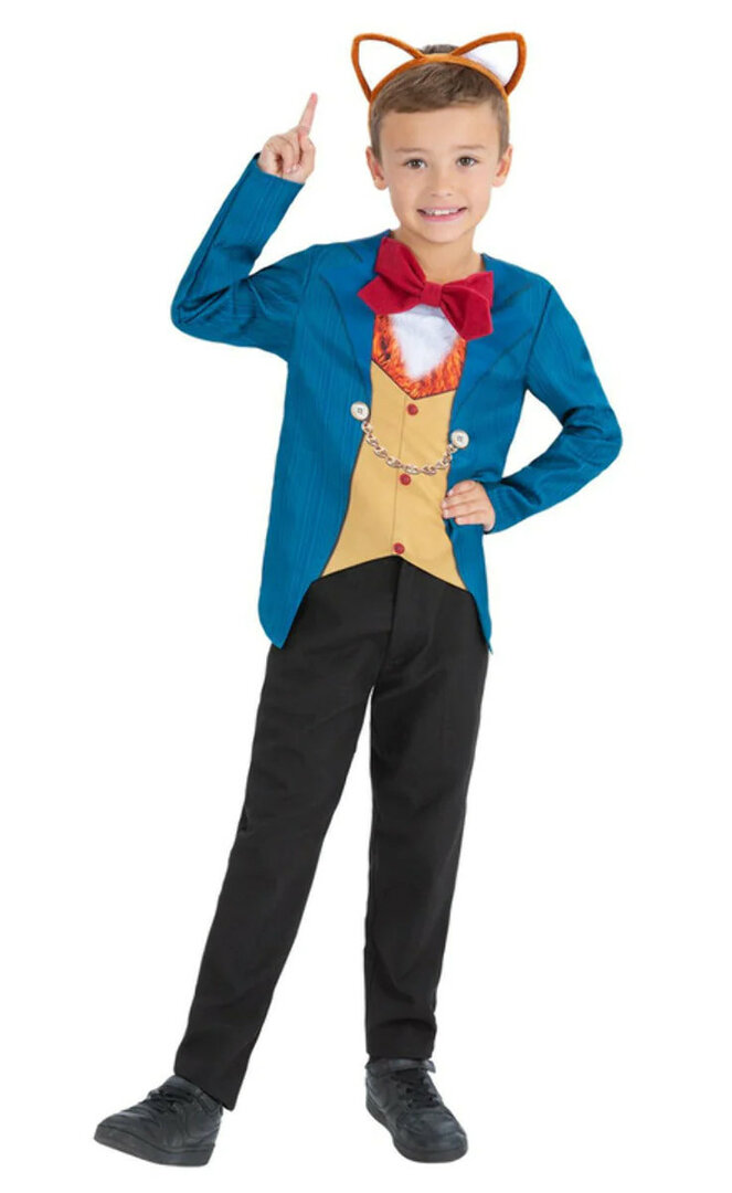 Chlapecký kostým lišák - Pro věk 10-12 let