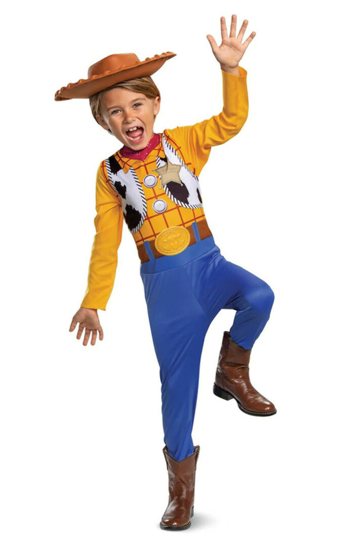 Chlapecký kostým Woody (Toy story) - Pro věk 7-8 let