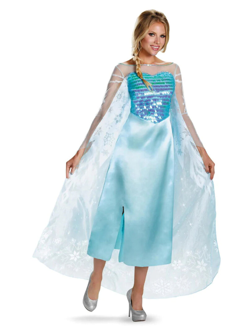 Dámský kostým Elsa (Ledové království) - L