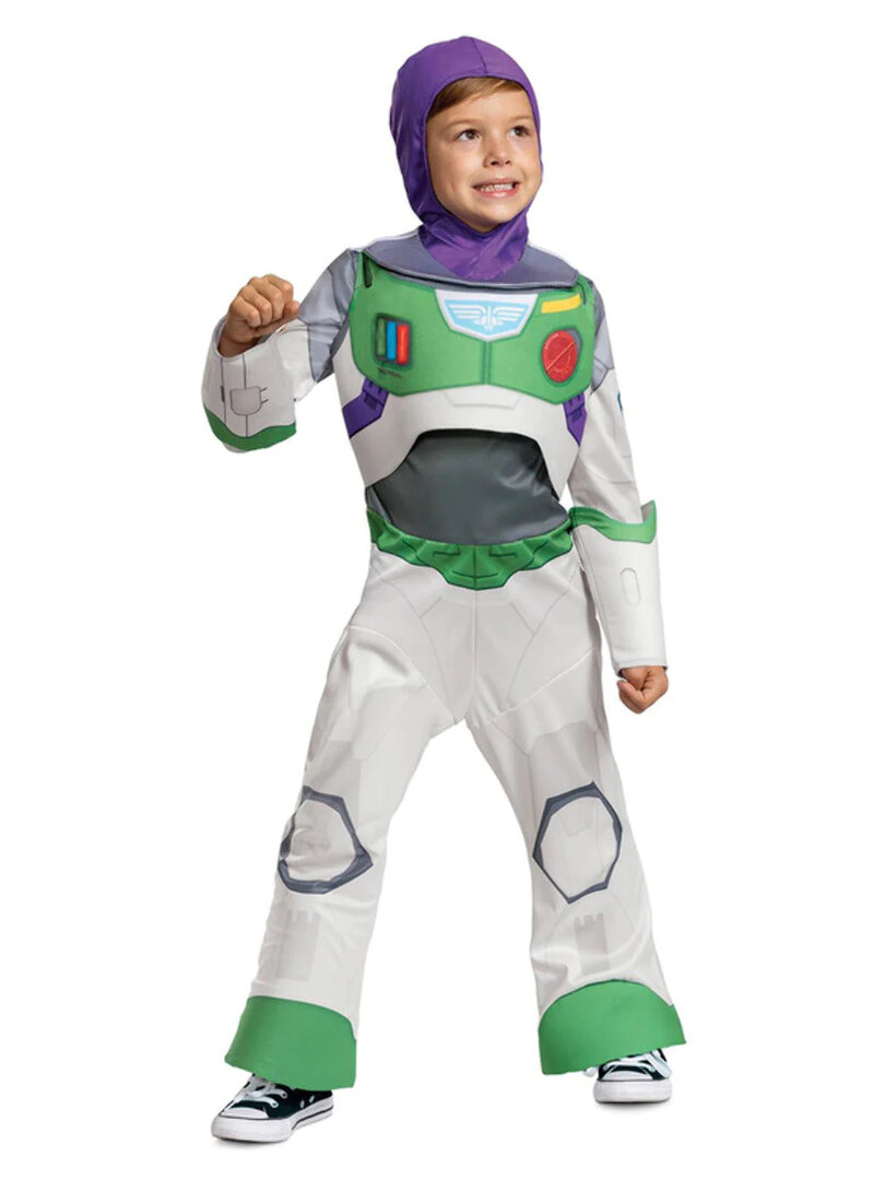Dětský kostým Buzz Rakeťák - Pro věk 7-8 let