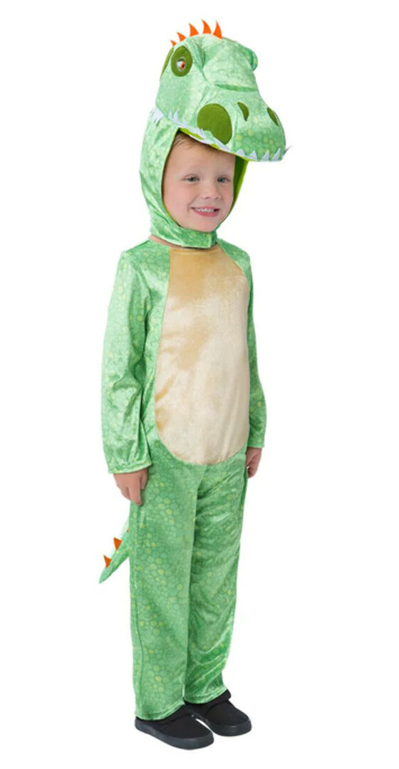 Dětský kostým dinosaurus Gigantosaurus - Pro věk 7-9 let