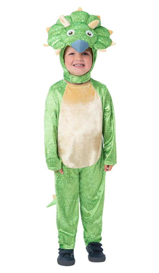 Dětský kostým dinosaurus Tiny - Pro věk 7-9 let