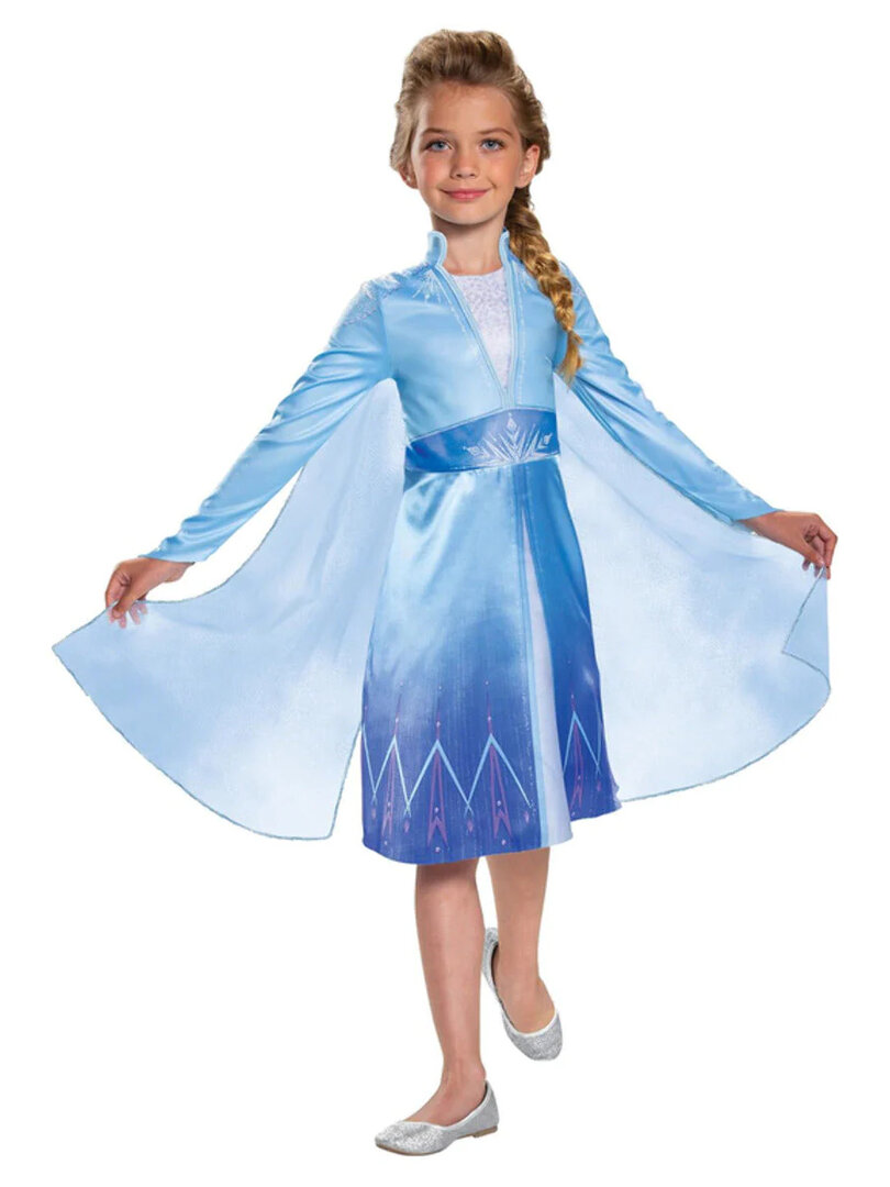 Dívčí kostým Elsa (Ledové království) - Pro věk 7-8 let