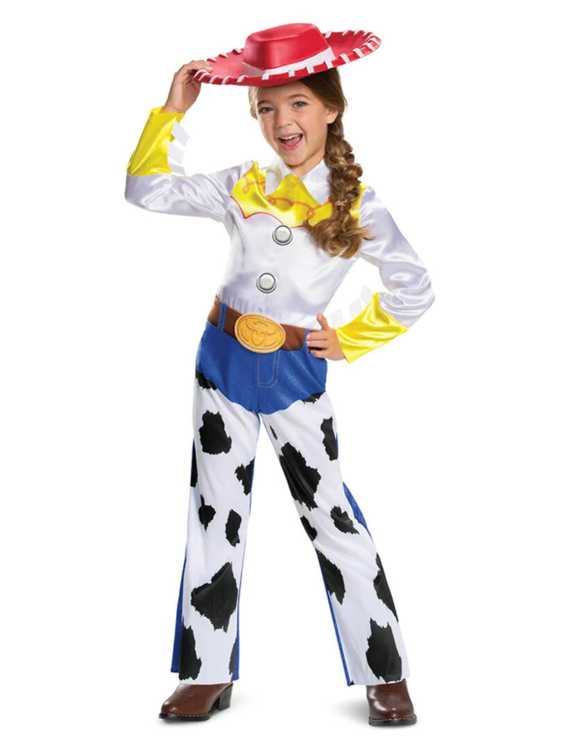 Dívčí kostým Jessie (Toy story) - Pro věk 7-8 let