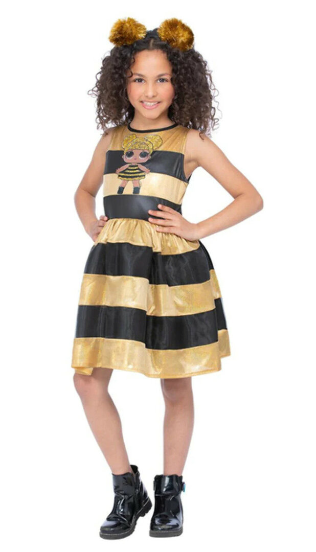 Dívčí kostým L.O.L Surprise, královna včelka - Pro věk 10-12 let