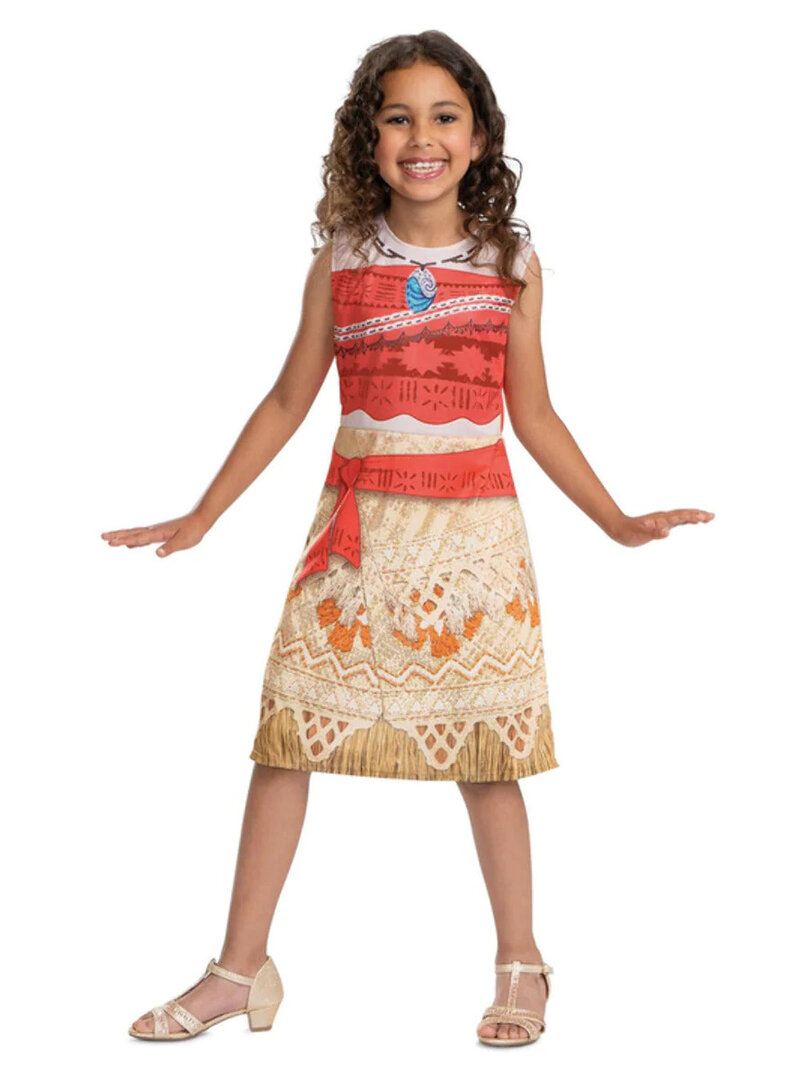 Dívčí kostým Moana - Pro věk 3-4 let